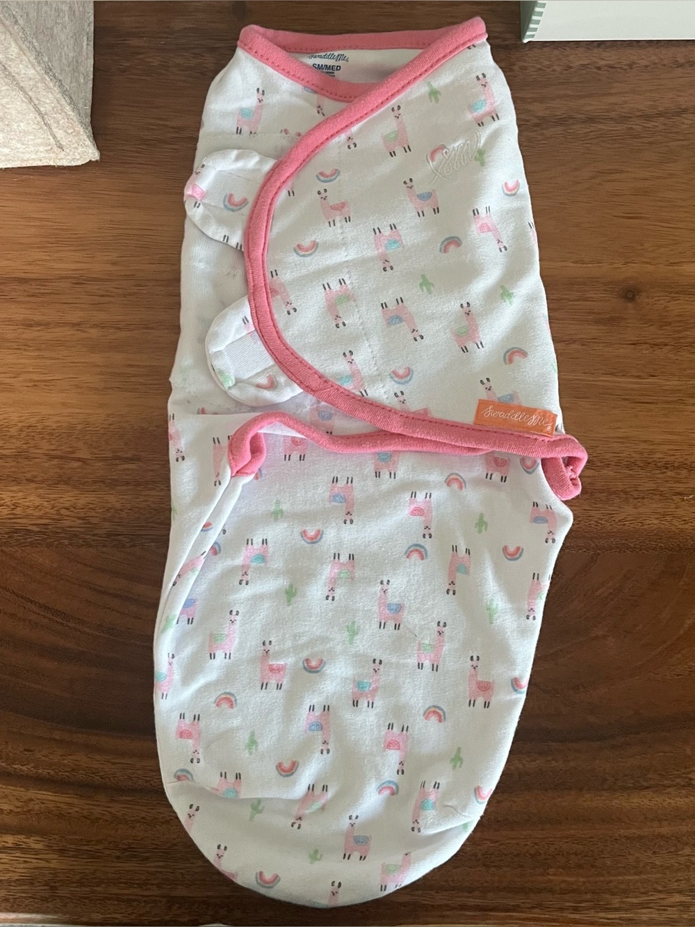Llama swaddleme swaddlewrap